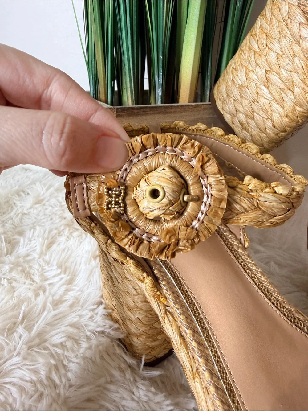 Sam Edelman size woven